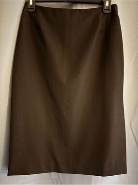 Ideology Blk Classic Pencil Skirt